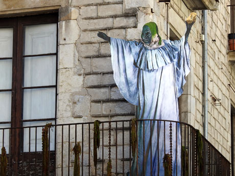 Temps de Flors 2024. Pla&ccedil;a del Vi - Albereda