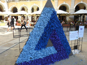 Temps de Flors 2024. Pla&ccedil;a de la Independ&egrave;ncia