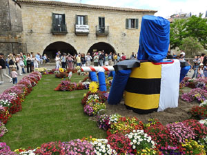 Temps de Flors 2024. Pla&ccedil;a dels Jurats