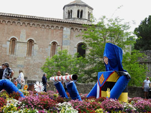 Temps de Flors 2024. Pla&ccedil;a dels Jurats