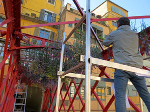 Temps de Flors 2024. Making of de l'esdeveniment