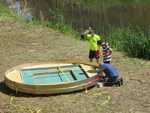 Temps de Flors 2024. Making of de l'esdeveniment