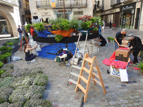 Temps de Flors 2024. Making of de l'esdeveniment