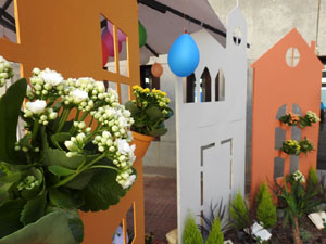 Temps de Flors 2024. Plaça Jordi de Sant Jordi