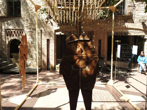 Temps de Flors 2024. Museu d'Hist&ograve;ria dels Jueus - Pati