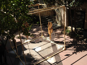 Temps de Flors 2024. Museu d'Hist&ograve;ria dels Jueus - Pati