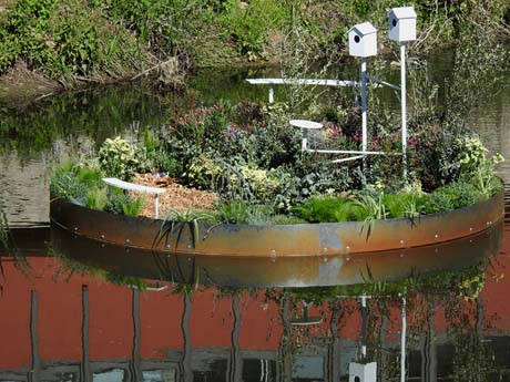 Temps de Flors 2024. Riu Onyar