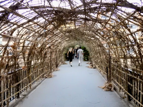 Temps de Flors 2024. Pont de Sant Agust&iacute;