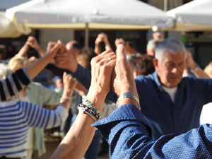 Temps de Flors 2024. Audició de sardanes