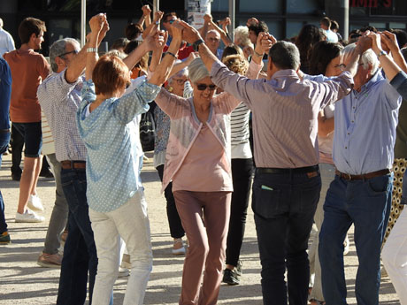 Temps de Flors 2024. Audició de sardanes