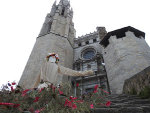 Temps de Flors 2024. Bas&iacute;lica de Sant Feliu