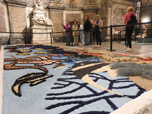 Temps de Flors 2024. Bas&iacute;lica de Sant Feliu- Capella de Sant Narc&iacute;s