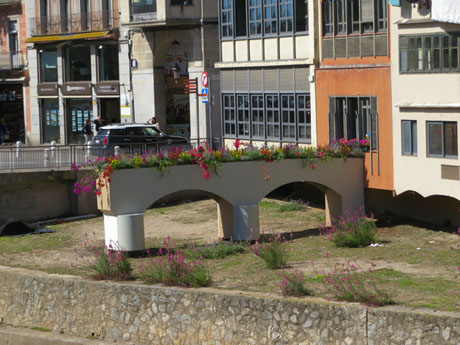 Temps de Flors 2024. Carrer Sant Francesc