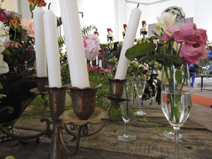 Temps de Flors 2024. Església de Sant Lluc