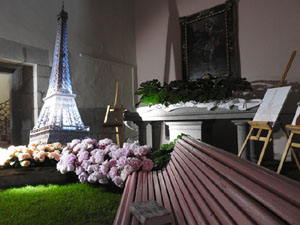 Temps de Flors 2024. Esgl&eacute;sia de Sant Mart&iacute; - Seminari