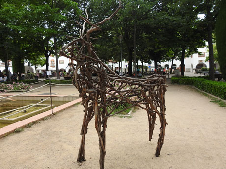 Temps de Flors 2024. Pla&ccedil;a de l'Assumpci&oacute;