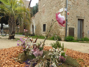 Temps de Flors 2024. Can Ninetes - Centre C&iacute;vic Santa Eug&egrave;nia
