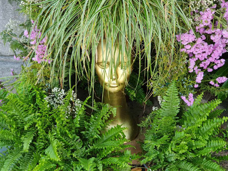 Temps de Flors 2024. Font Jacint Verdaguer