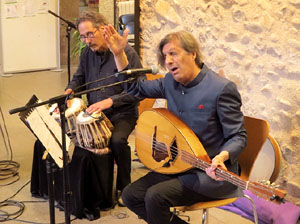 Cicle A prop 2025. Pedro Burruezo i la Nur Camerata