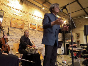 Cicle A prop 2025. Pedro Burruezo i la Nur Camerata