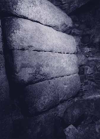 Muralla romana al carrer Ballesteries. 1986