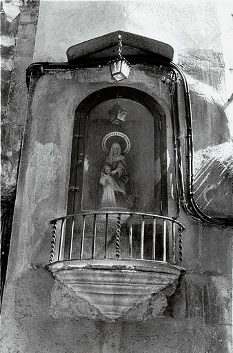 Fornícula de Santa Anna, al carrer Ballesteries núm. 2. 1991