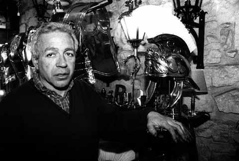 El bronzer i llauner Ramon Boix. 1997