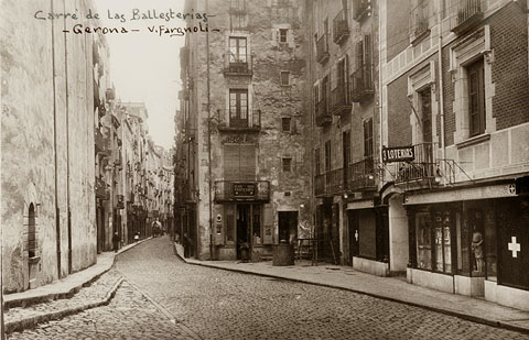 Carrer de les Balleteries. 1911-1944
