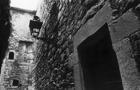 El carrer de Lluís Batlle i Prat. 1985