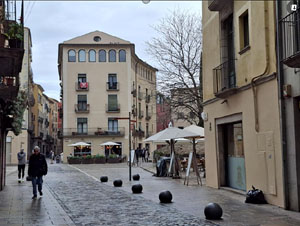 El carrer dels Calderers