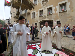 La Diada de Corpus 2025. La Process&oacute;