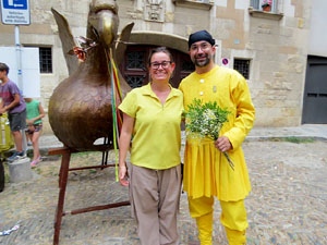 La Diada de Corpus 2025. Bas&iacute;lica de Sant Feliu