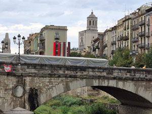 Diada Nacional 2025. Homenatge floral a Carles Rahola a la Rambla de la Llibertat