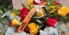 Ofrena floral a Carles Rahola