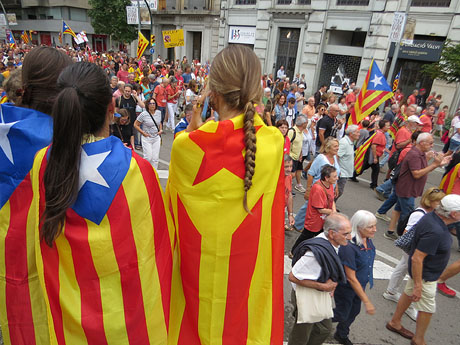 Diada Nacional 2025. Manifestació per la Independència