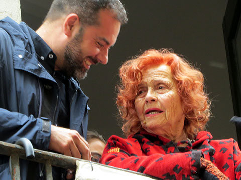 Festes de Primavera de Girona 2025. El pregó a càrrec de Rosa Maria Sais