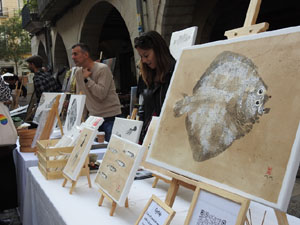 Fires de Sant Narcís 2024. Fira-mercat d'alimentació, artesania, dibuix i pintura