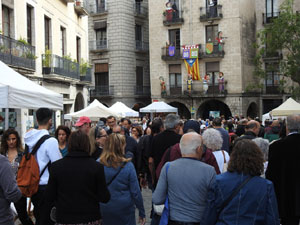 Fires de Sant Narcís 2024. Fira-mercat d'alimentació, artesania, dibuix i pintura