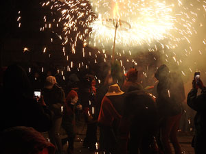 Fires de Sant Narcís 2024. Correfoc amb els Trons de l'Onyar