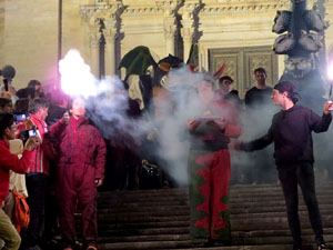 Fires 2025. Drakofarra amb Fal·lera Gironina