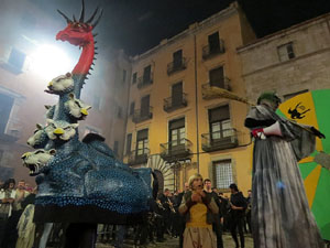 Fires 2025. Drakofarra amb Fal·lera Gironina