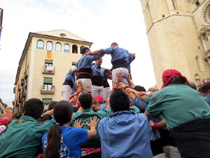 Fires 2025. Els Castells de Vigília amb els Marrecs de Salt i la Colla Castellera Esperxats de l'Estany