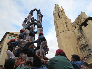 Fires 2025. Els Castells de Vigília amb els Marrecs de Salt i la Colla Castellera Esperxats de l'Estany
