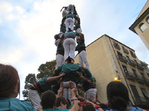Fires 2025. Els Castells de Vigília amb els Marrecs de Salt i la Colla Castellera Esperxats de l'Estany