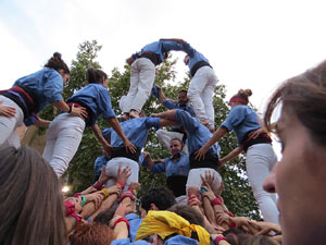 Fires 2025. Els Castells de Vigília amb els Marrecs de Salt i la Colla Castellera Esperxats de l'Estany