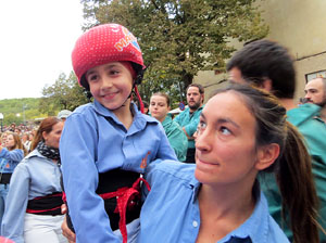 Fires 2025. Els Castells de Vigília amb els Marrecs de Salt i la Colla Castellera Esperxats de l'Estany