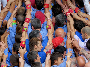 Fires de Sant Narc&iacute;s 2025. Diada castellera amb Marrecs de salt, Minyons de Terrassa i Capgrossos de Matar&oacute;