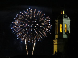 Fires de Sant Narc&iacute;s 2025. Els focs