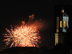 Fires de Sant Narc&iacute;s 2025. Els focs
