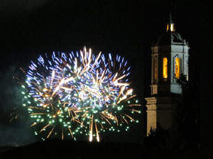 Fires de Sant Narc&iacute;s 2025. Els focs